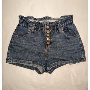 Wild Fable Mini Jean Shorts - Size: M